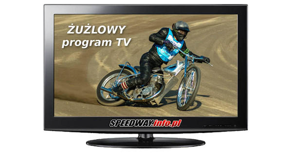 Żużlowy program TV